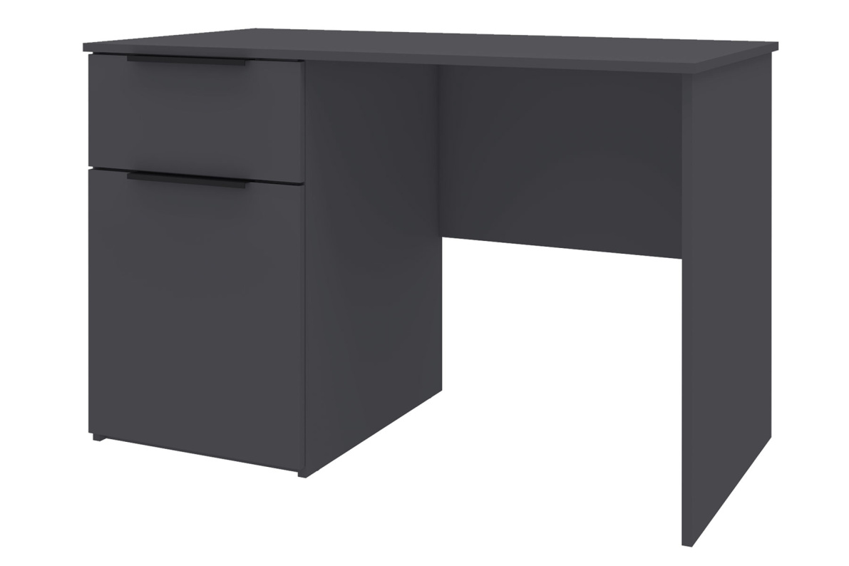 Стол компьютерный Серый уголь ЛаураСерый уголь