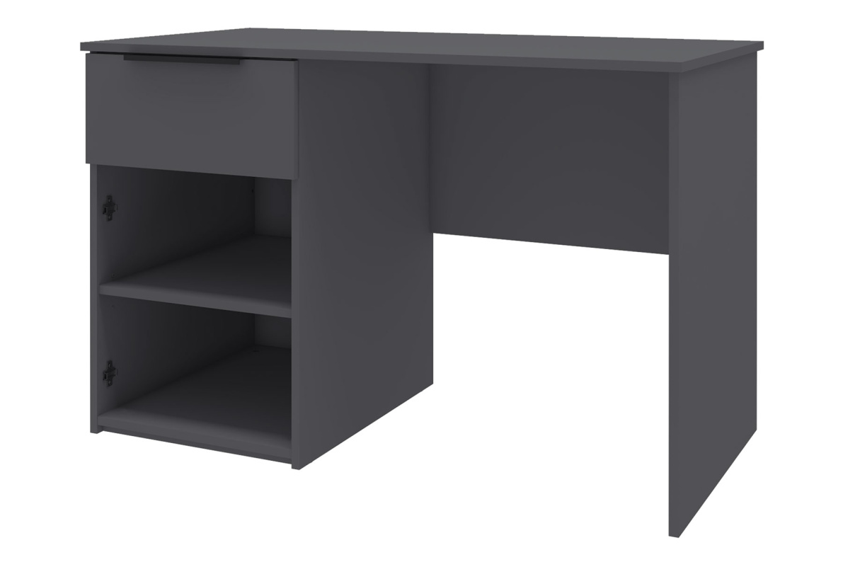 Стол компьютерный Серый уголь ЛаураСерый уголь, фото 2