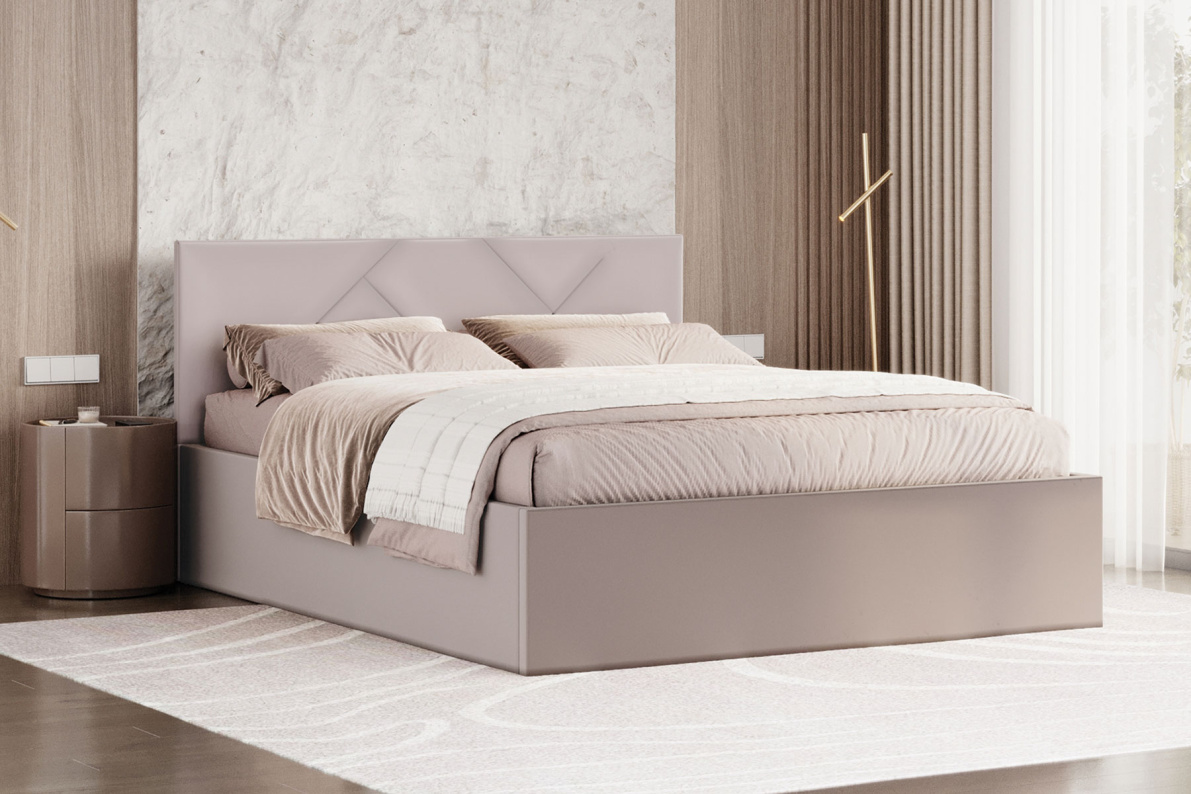 Кровать Лима (140х200) с ПМ