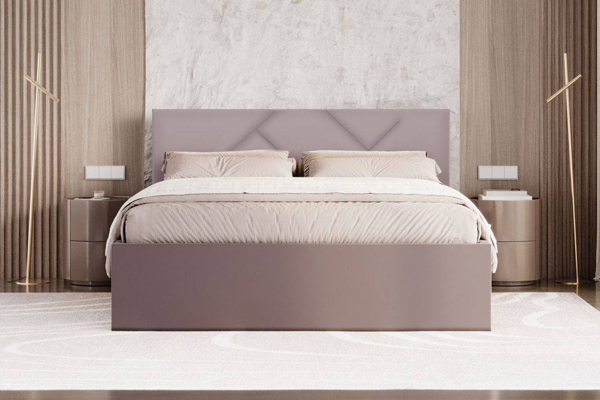 Кровать Лима (140х200) с ПМ, фото 2