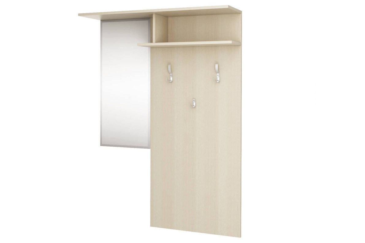 Вешалка с зеркалом Лофт-3 СТЛ.130.02