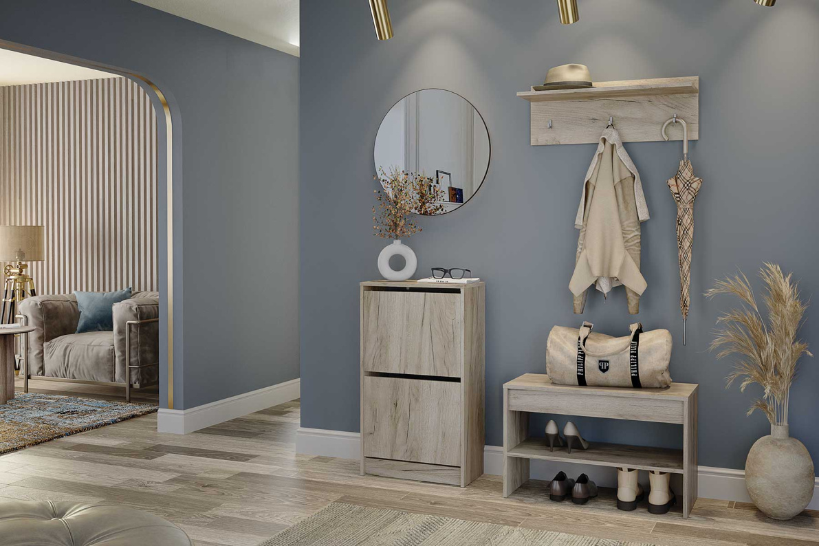 Прихожая Лофт Комплектация 8