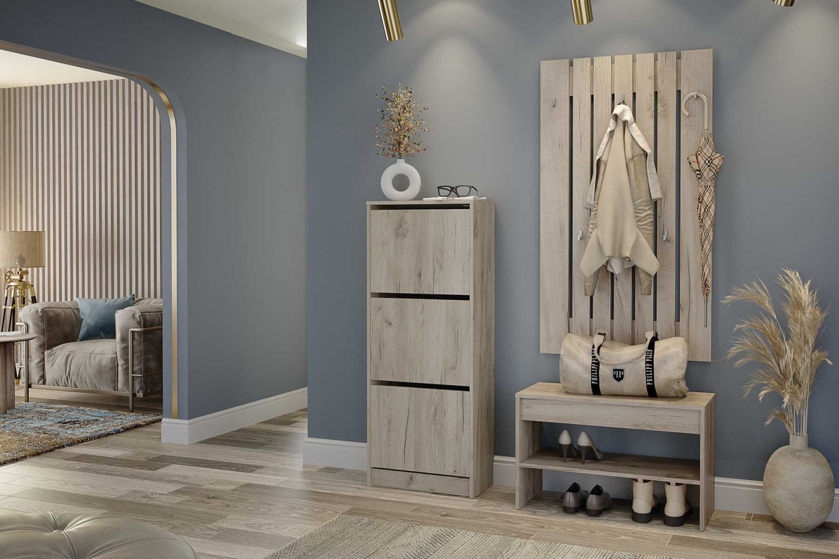 Прихожая Лофт Комплектация 3