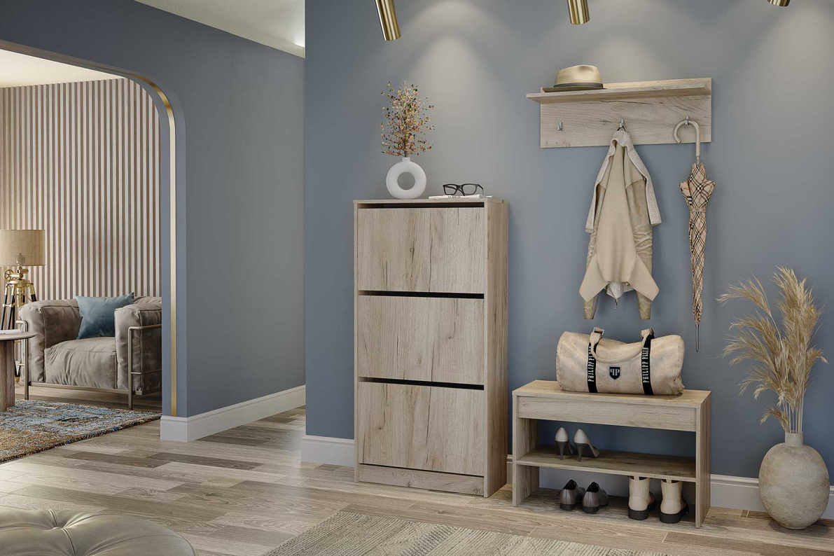 Прихожая Лофт Комплектация 6