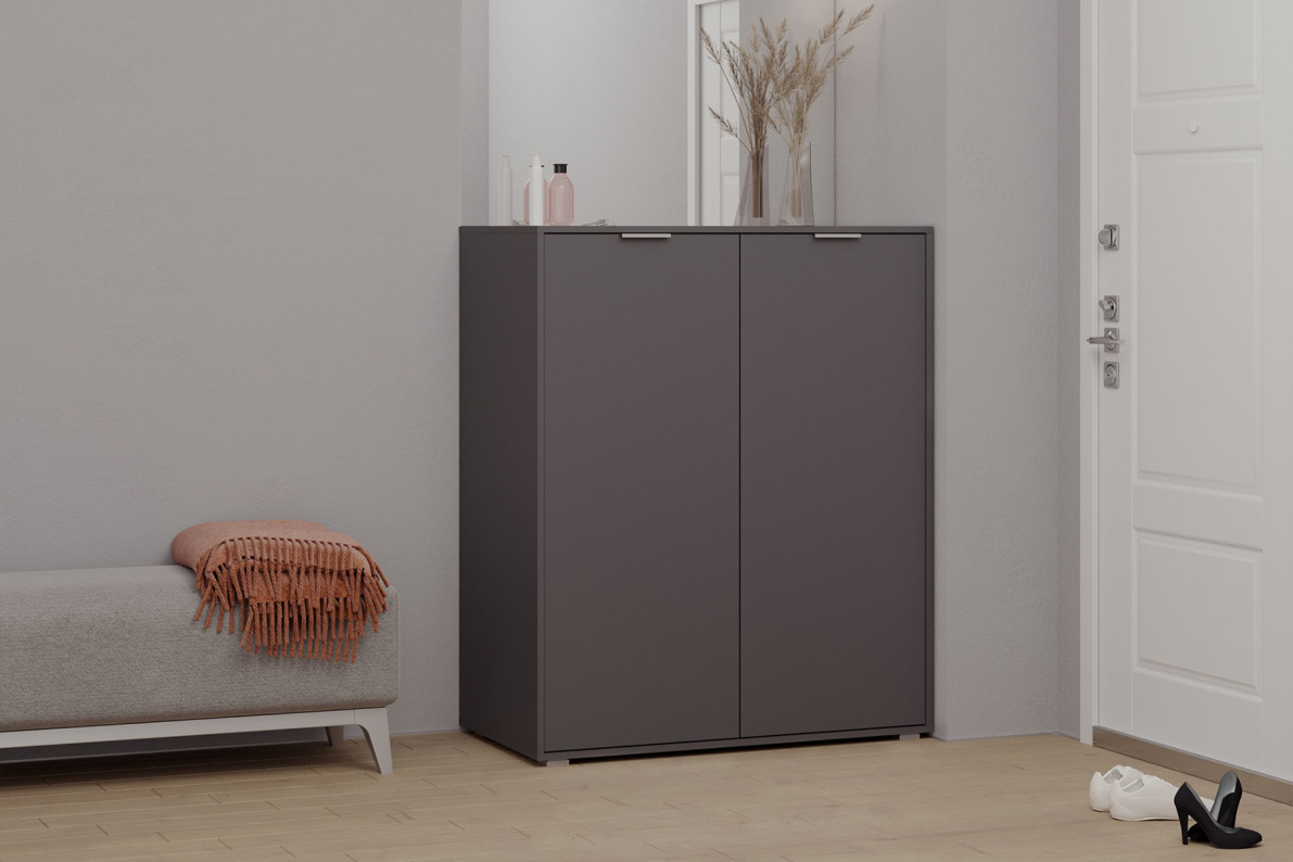 Шкаф - комод ЛюсияГрафит