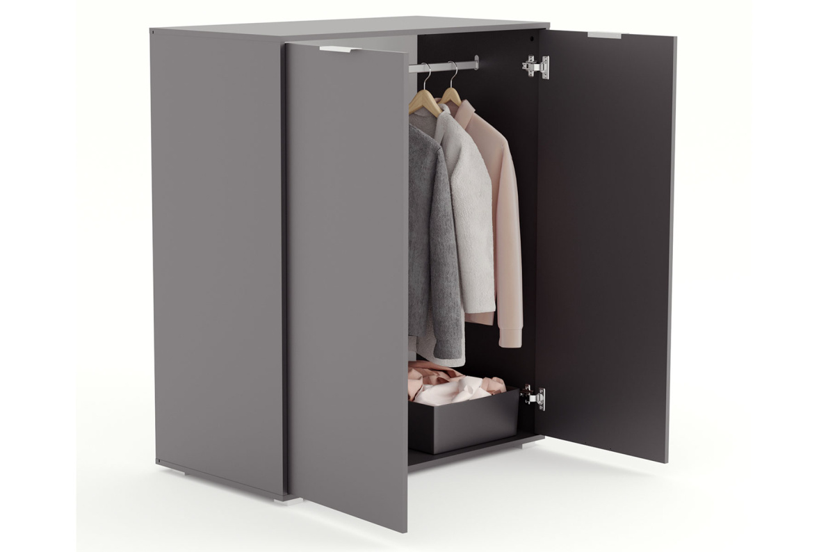 Шкаф - комод ЛюсияГрафит, фото 3