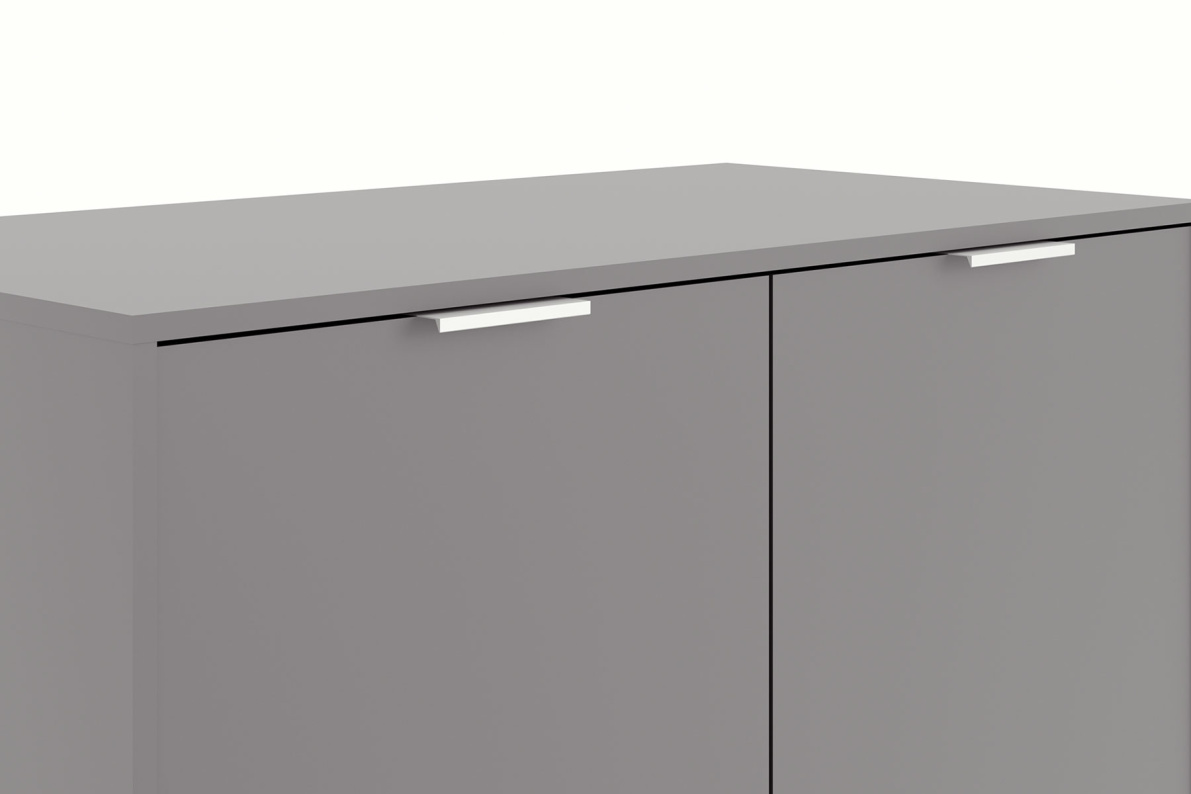 Шкаф - комод ЛюсияГрафит, фото 4