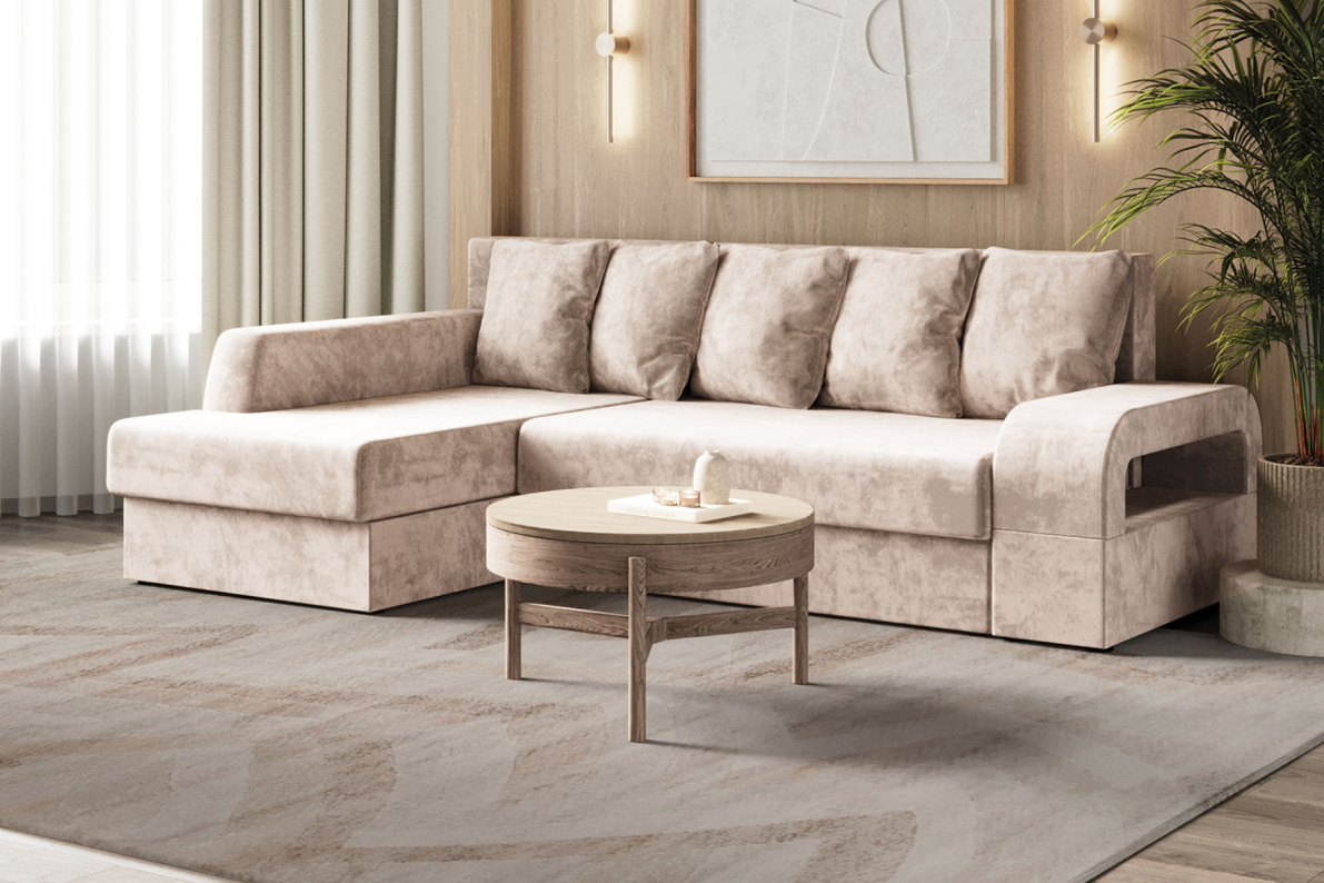 Диван угловой Марго