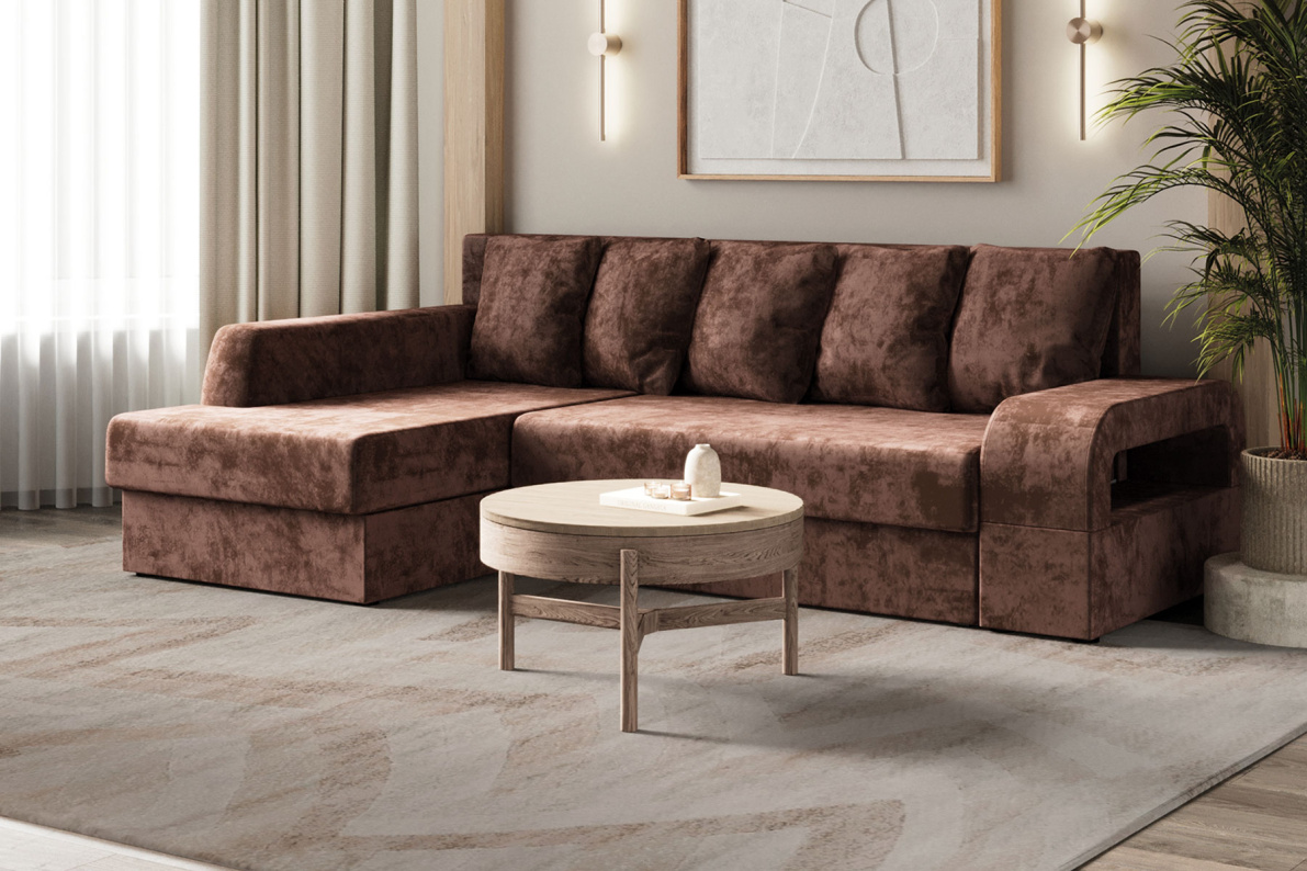 Диван угловой Марго Левый