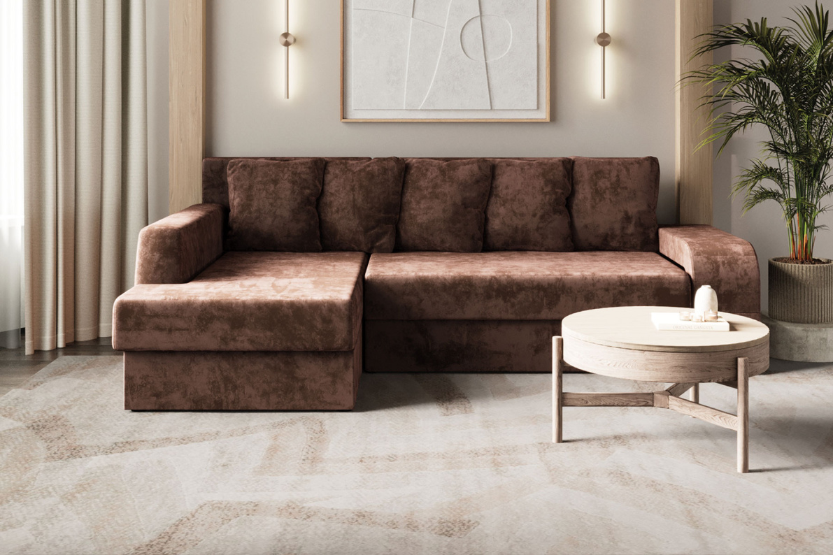 Диван угловой Марго Левый