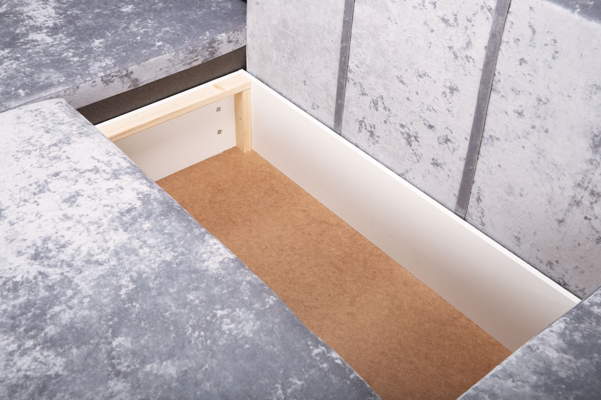 Диван угловой Марго Левый