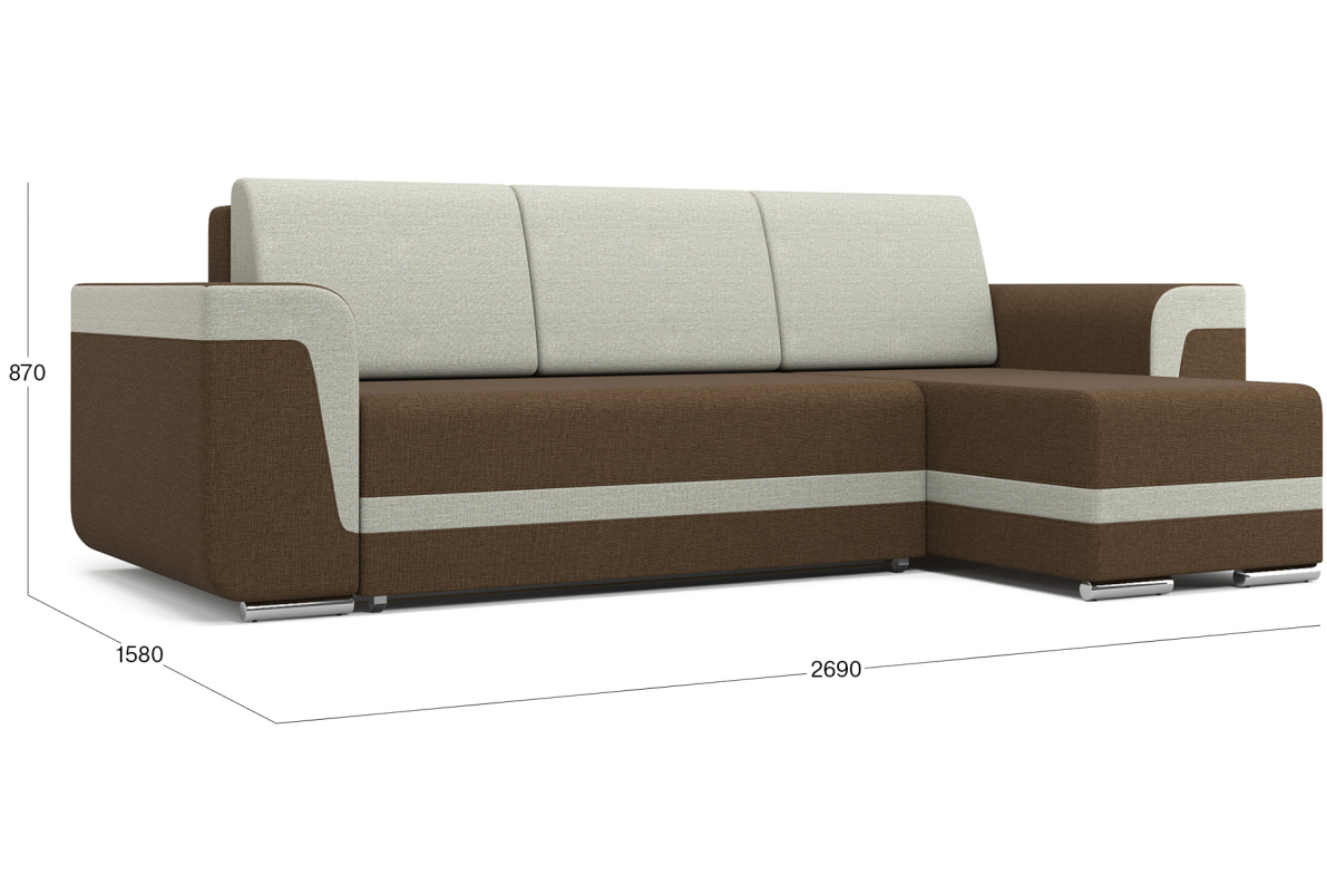 Угловой Диван-кровать Марракеш