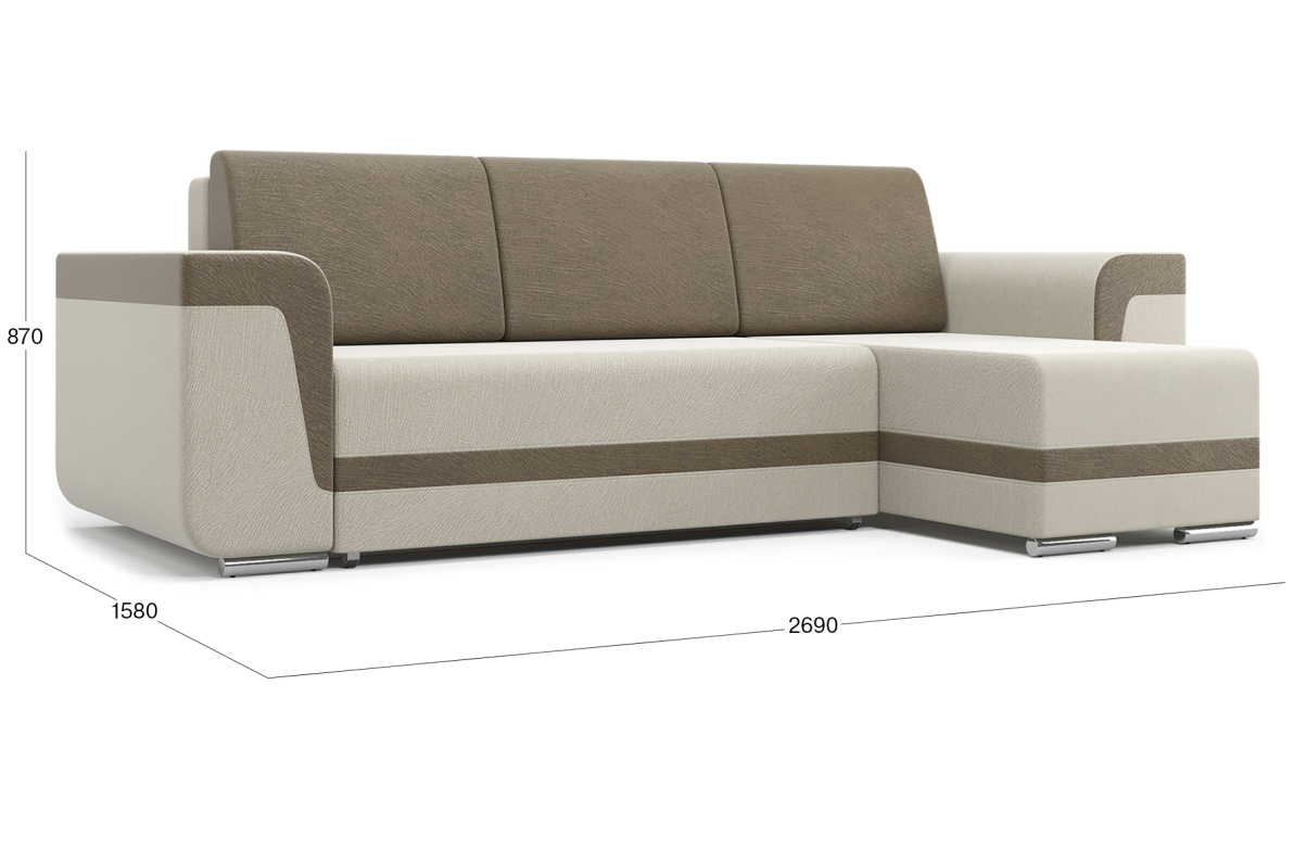 Угловой Диван-кровать Марракеш