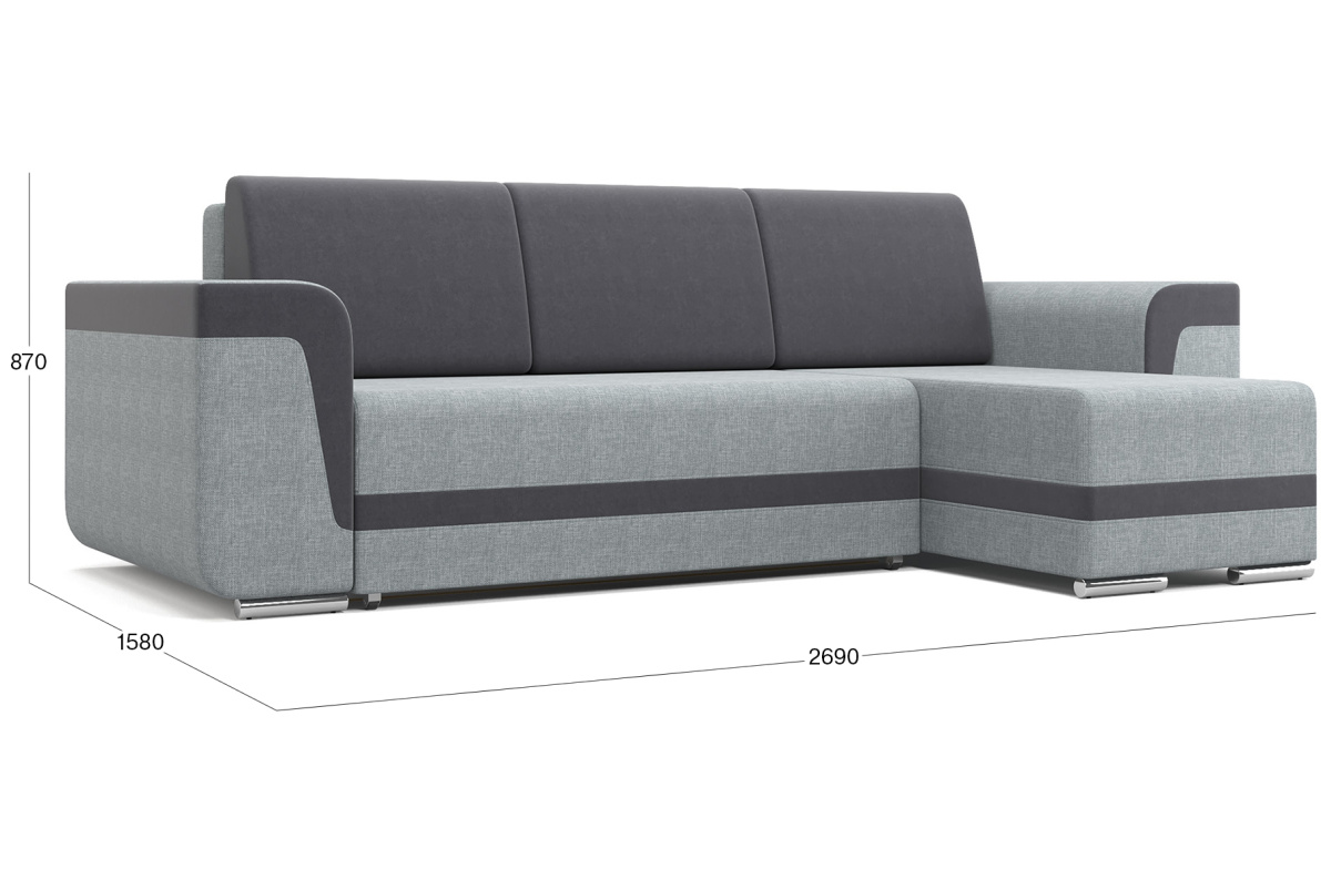 Угловой Диван-кровать Марракеш