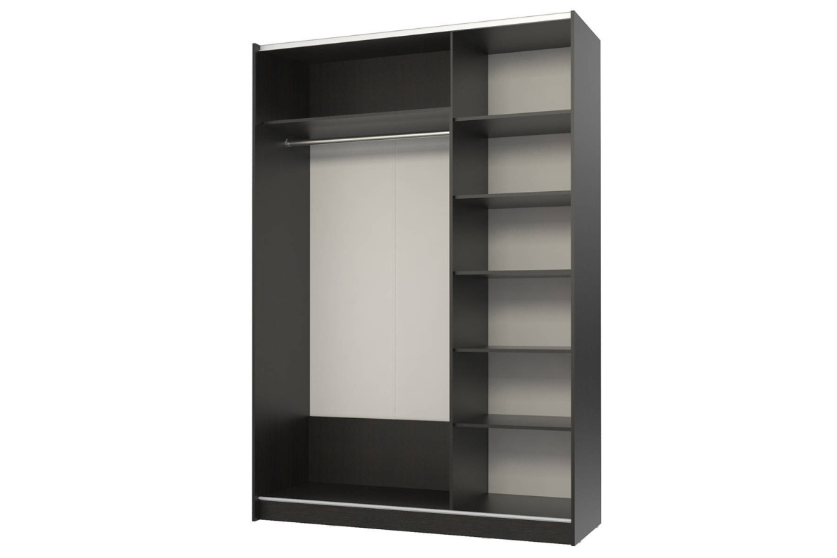 Шкаф-купе Марвин СТЛ.299.05Дуб феррара / Белый глянец, фото 2