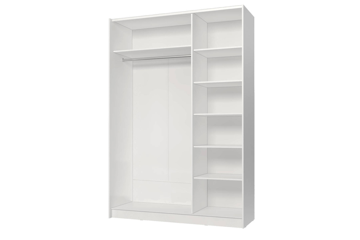 Шкаф-купе Марвин СТЛ.299.05Белый глянец, фото 2
