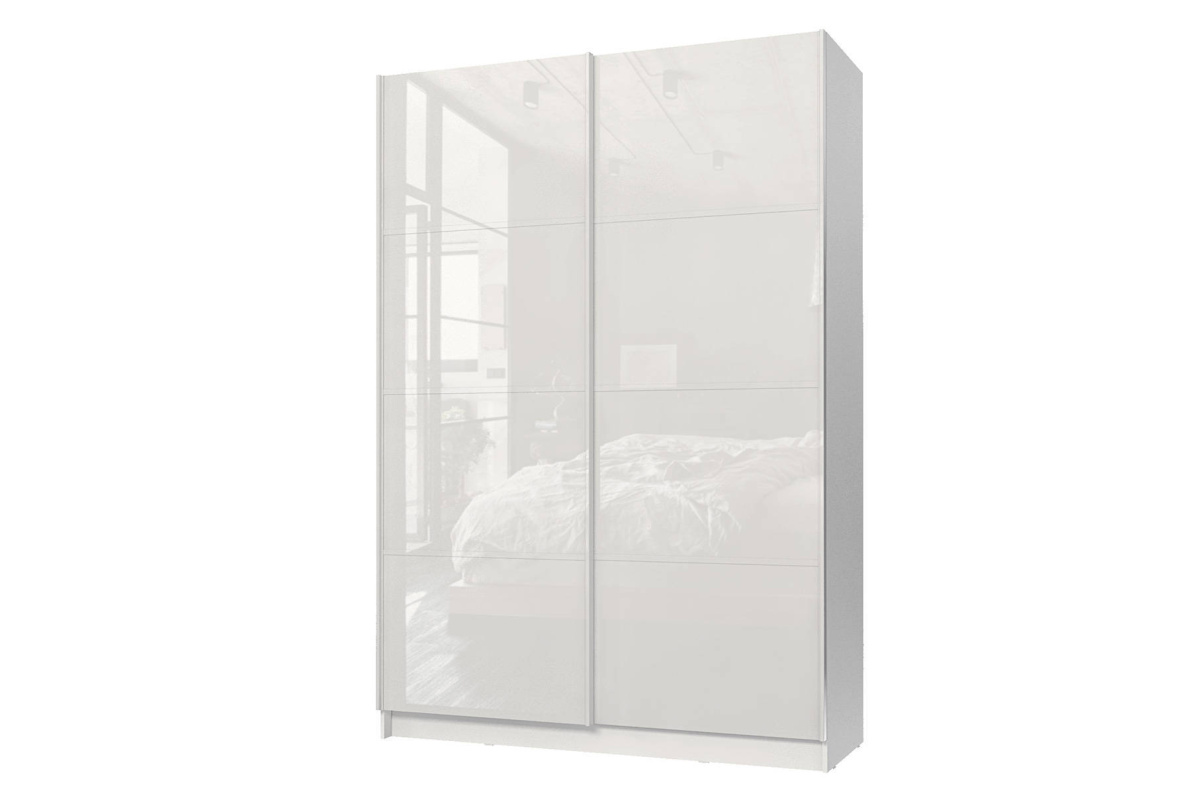 Шкаф-купе Марвин СТЛ.299.05Белый глянец, фото 3