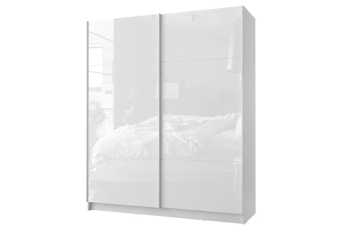 Шкаф-купе 2 дв. Марвин-3 СТЛ.532.01Белый глянец, фото 3
