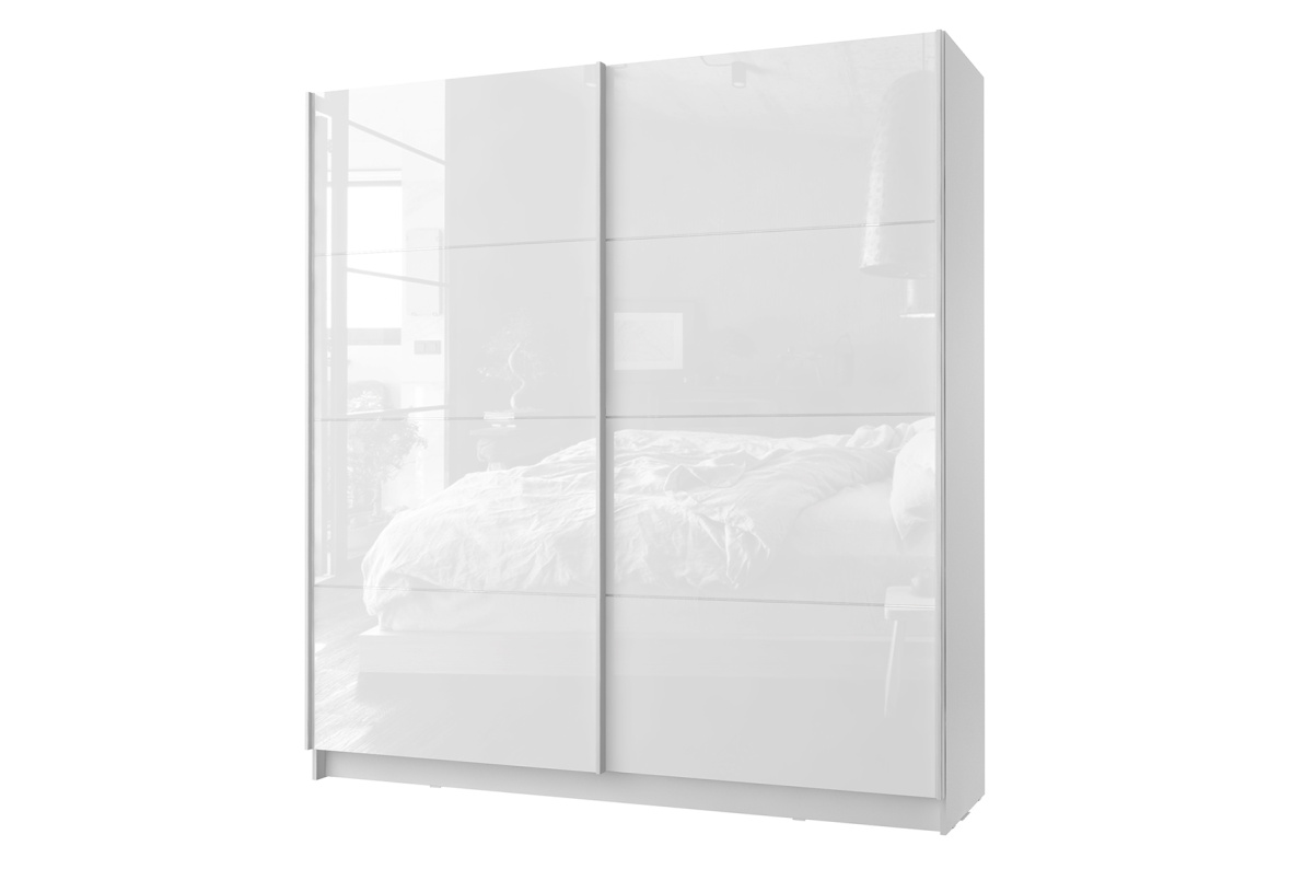 Шкаф-купе 2 дв. Марвин-3 СТЛ.532.02Белый глянец, фото 3