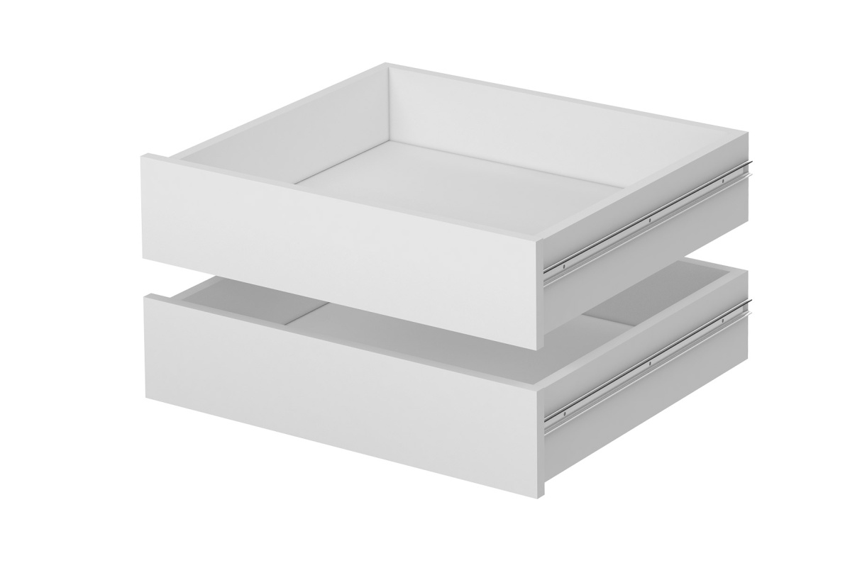 Комплект ящиков (2шт) Марвин-3Белый