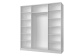 Шкаф-купе 2 дв. Марвин-3 СТЛ.532.02Белый глянец, фото 2