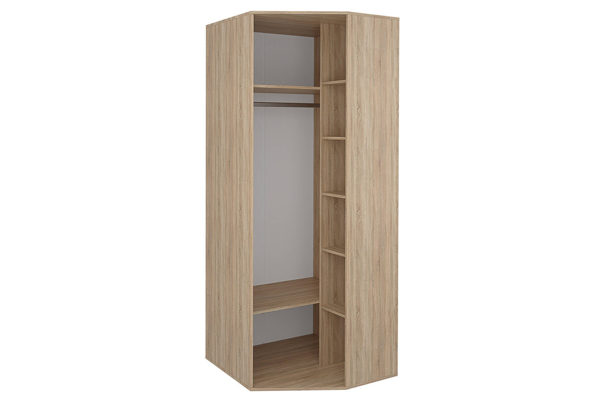 Шкаф угловой Мика СТЛ.165.10Белый, фото 2