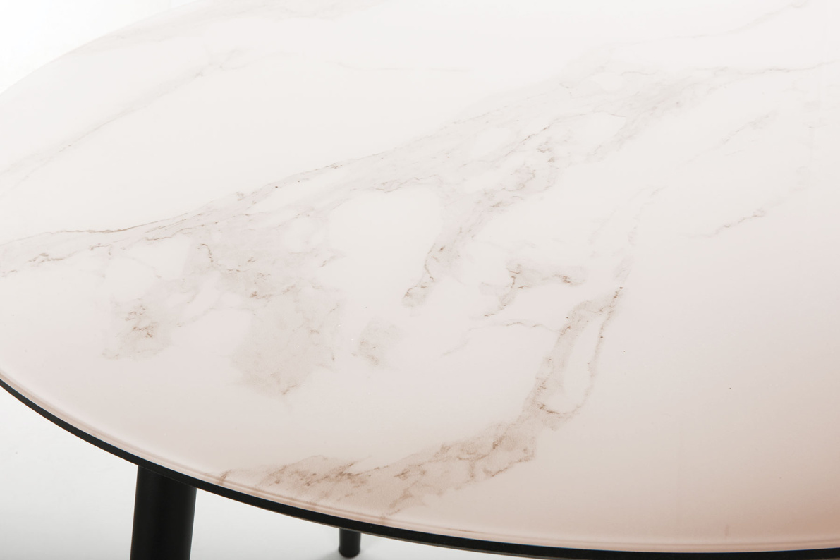 Стол обеденный Милтон Леонардо/Черный, фото 4