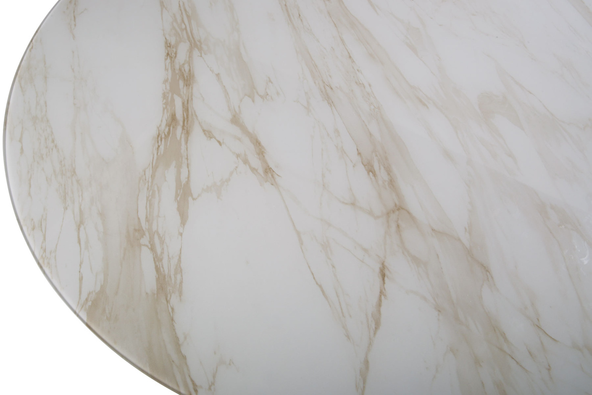 Стол обеденный Милтон Леонардо/Черный, фото 5