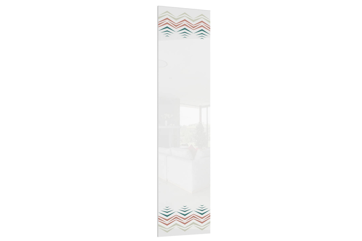 Фальш-панель Модерн - Абрис СТЛ.329.08Белый глянец