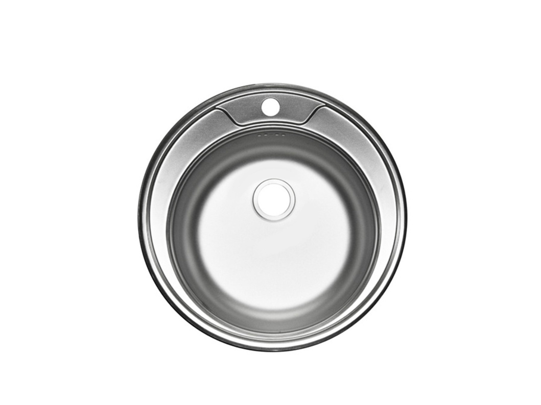 Мойка Юкинокс Фаворит FAD500 - 6K  ОС врезная с крепежом