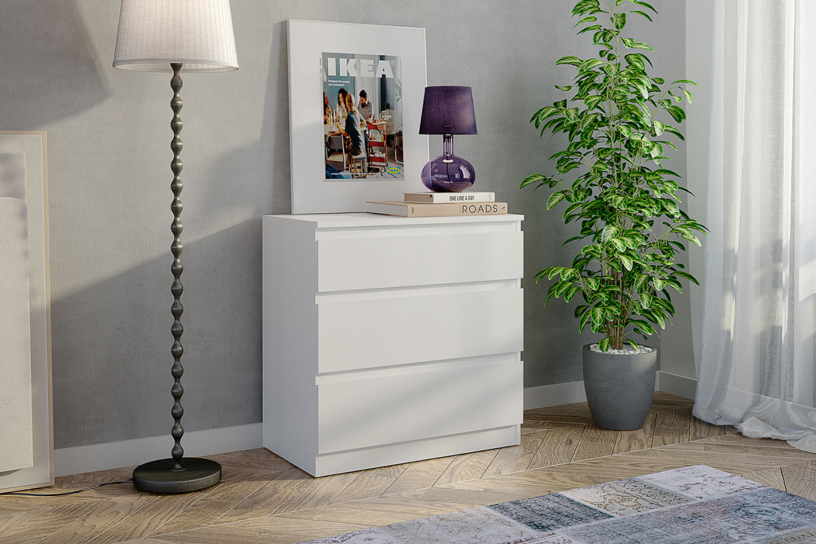 Комод МорвикБелый