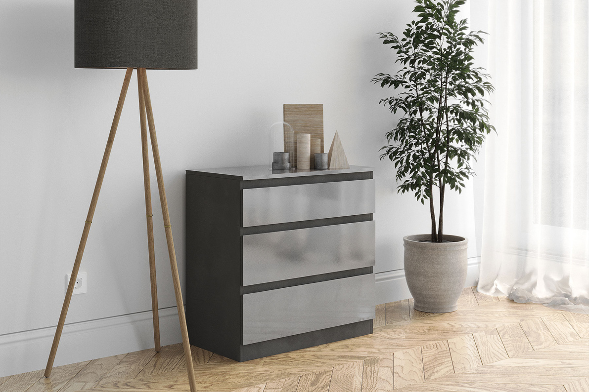 Комод с 3-мя ящиками Морвик