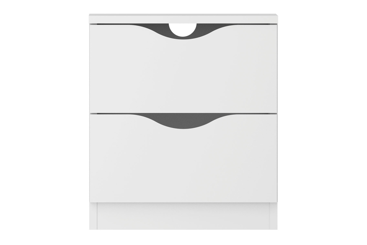 Тумба 2 ящика НексусБелый, фото 4