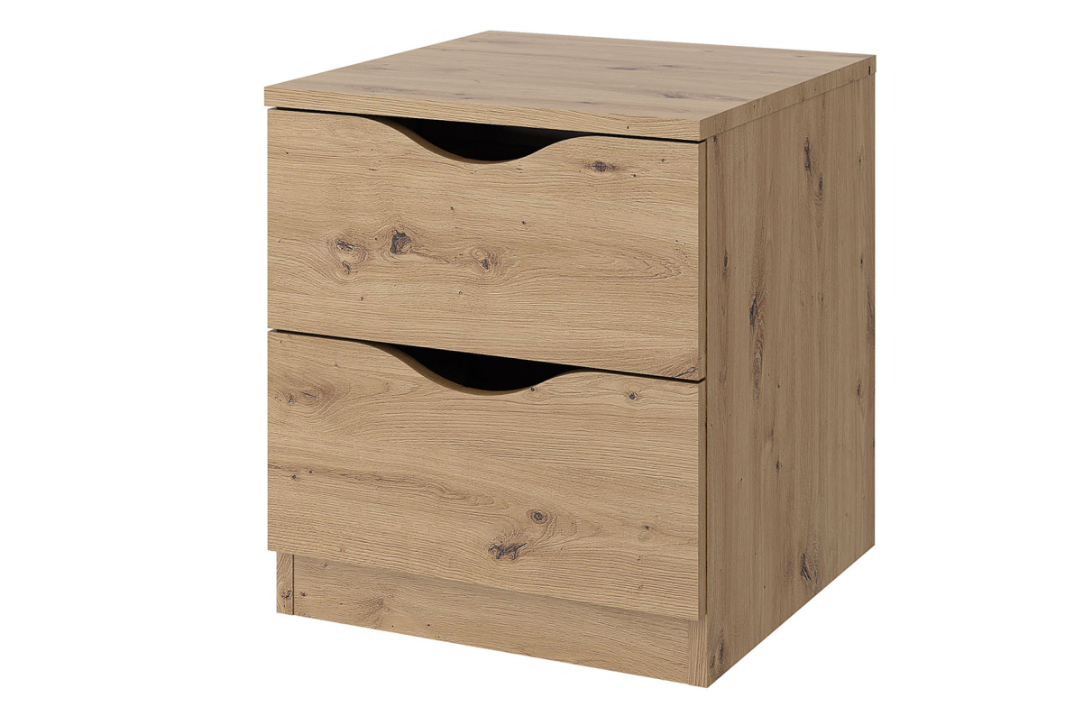 Тумба 2 ящика НексусДуб артисан, фото 3