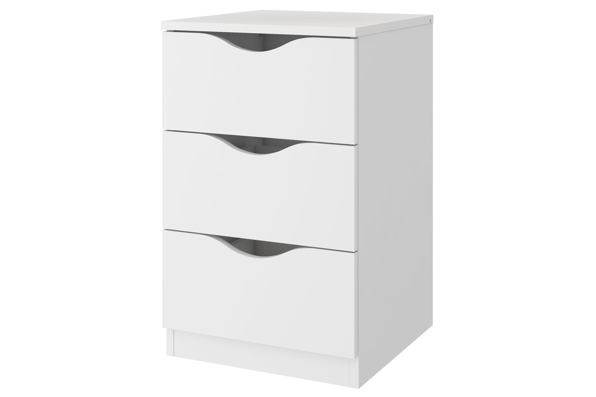 Тумба 3 ящика НексусБелый, фото 3
