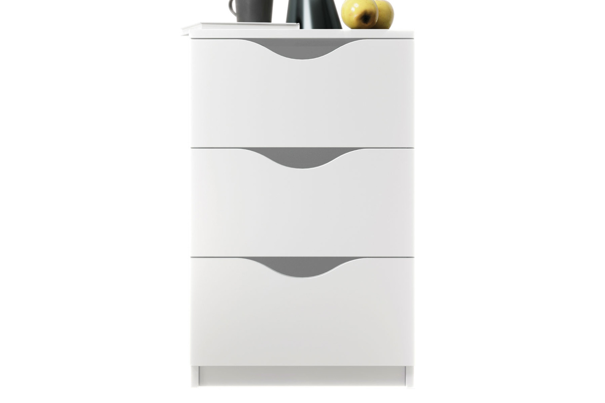 Тумба 3 ящика НексусБелый, фото 7