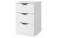 Тумба 3 ящика НексусБелый, фото 3