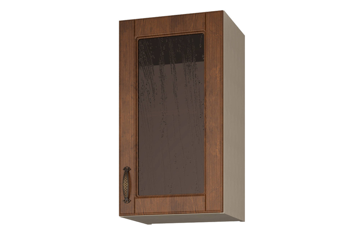 Шкаф-витрина 1 дв. Николь