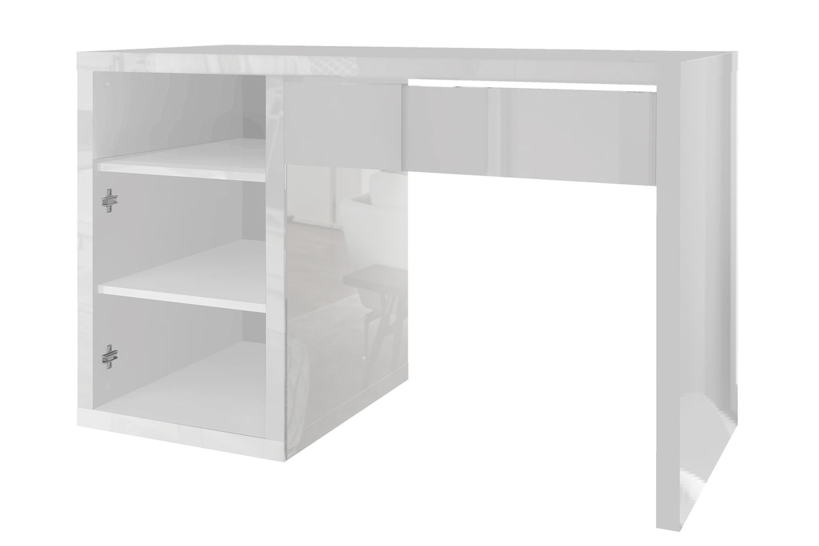 Стол письменный НорденБелый, фото 2