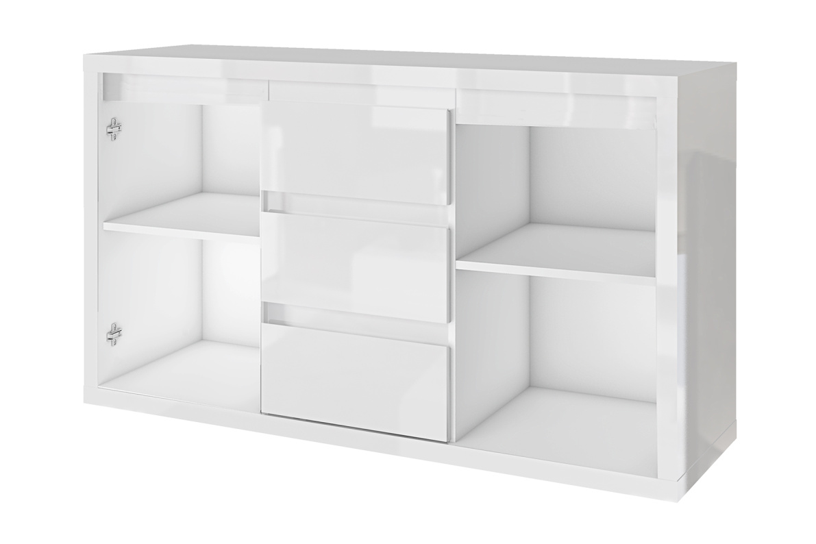 Комод с 3-мя ящиками 133,5х76х40 см Норден