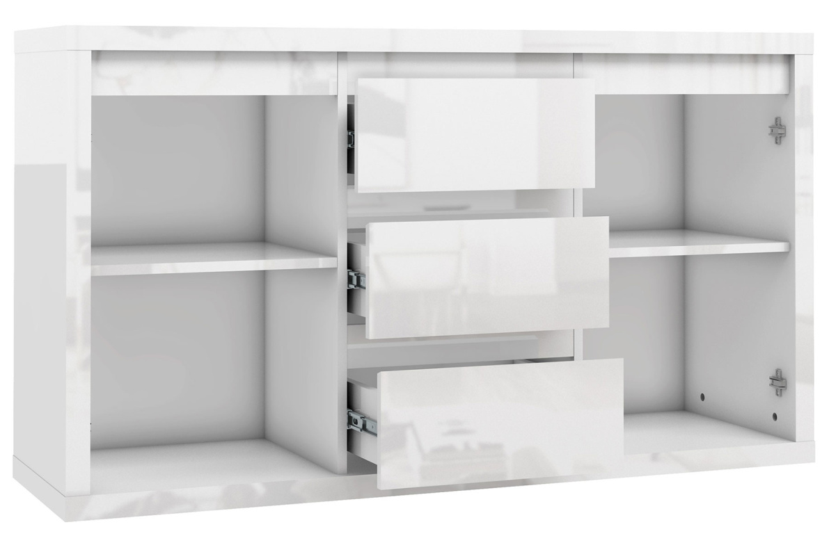Комод с 3-мя ящиками 133,5х76х40 см Норден