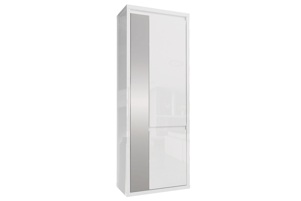 Шкаф 2-х дверный НорденБелый