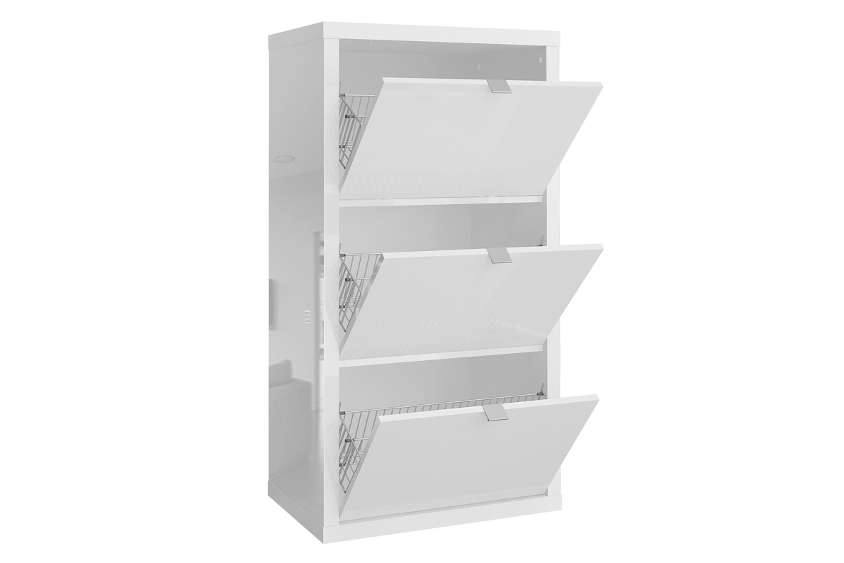 Тумба для обуви НорденБелый, фото 3