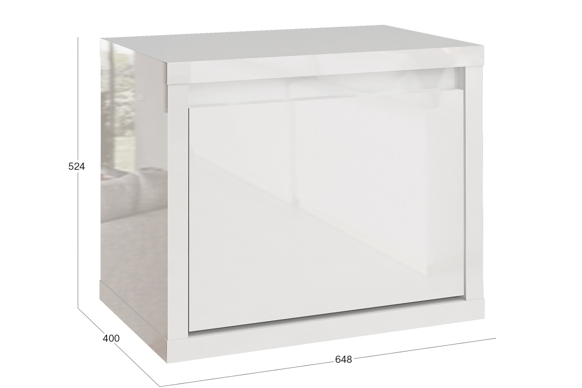 Прихожая Норден 1Белый, фото 4