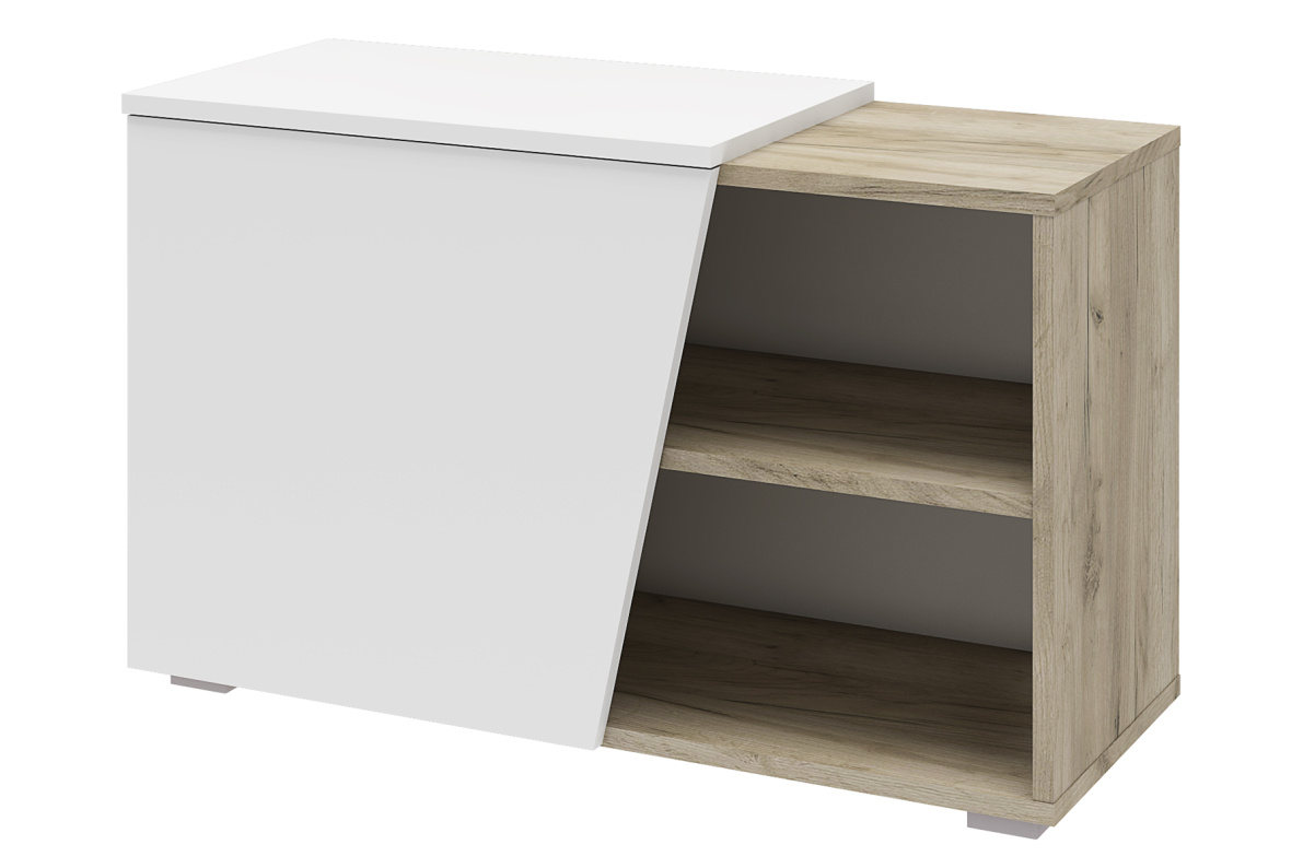 Тумба для обуви ОдриБелый