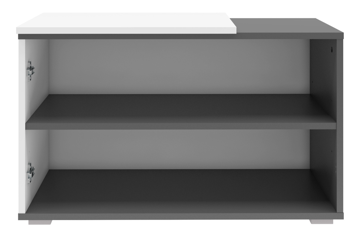 Тумба для обуви ОдриБелый, фото 3