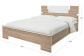 Кровать Оливия СТЛ.109.08Дуб сонома/ Белый, фото 2