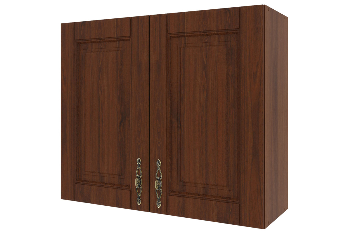 Шкаф навесной 80 см Орех