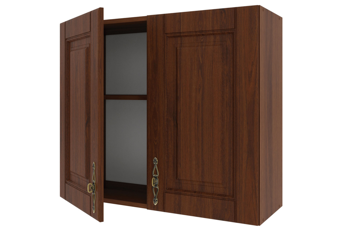 Шкаф навесной 80 см Орех
