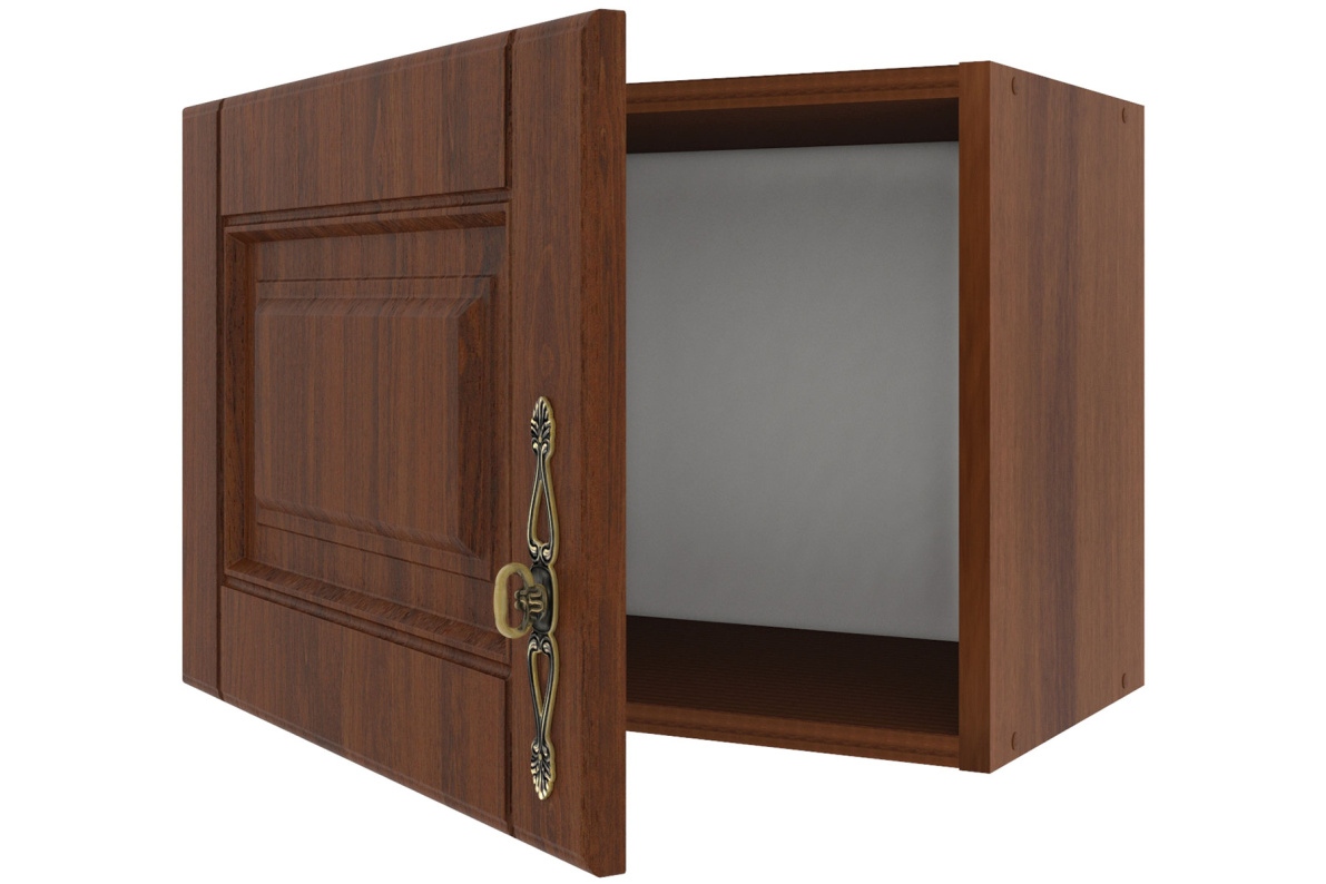 Шкаф навесной для вытяжки 50 см Орех